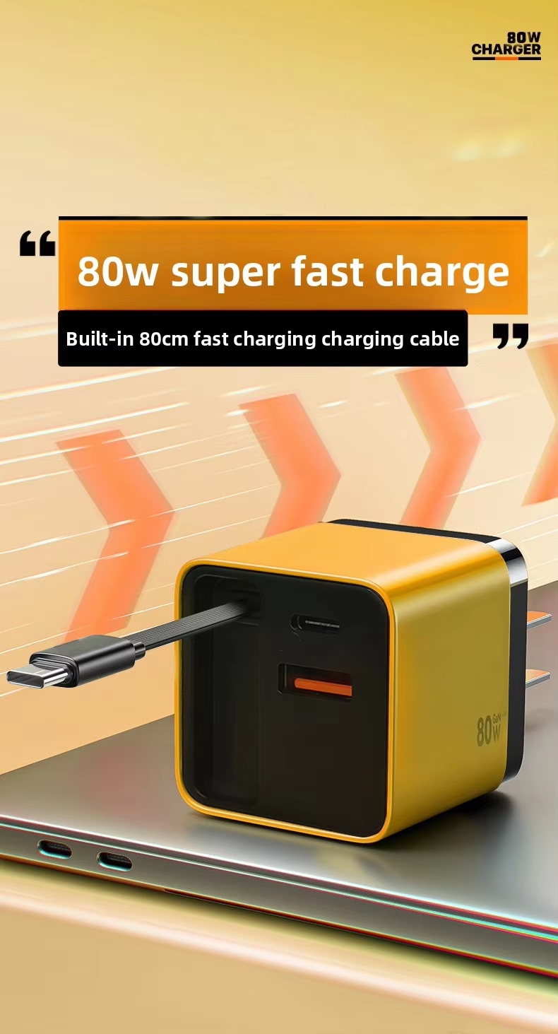 Ladegerät GaNFast 80W – Bild 6