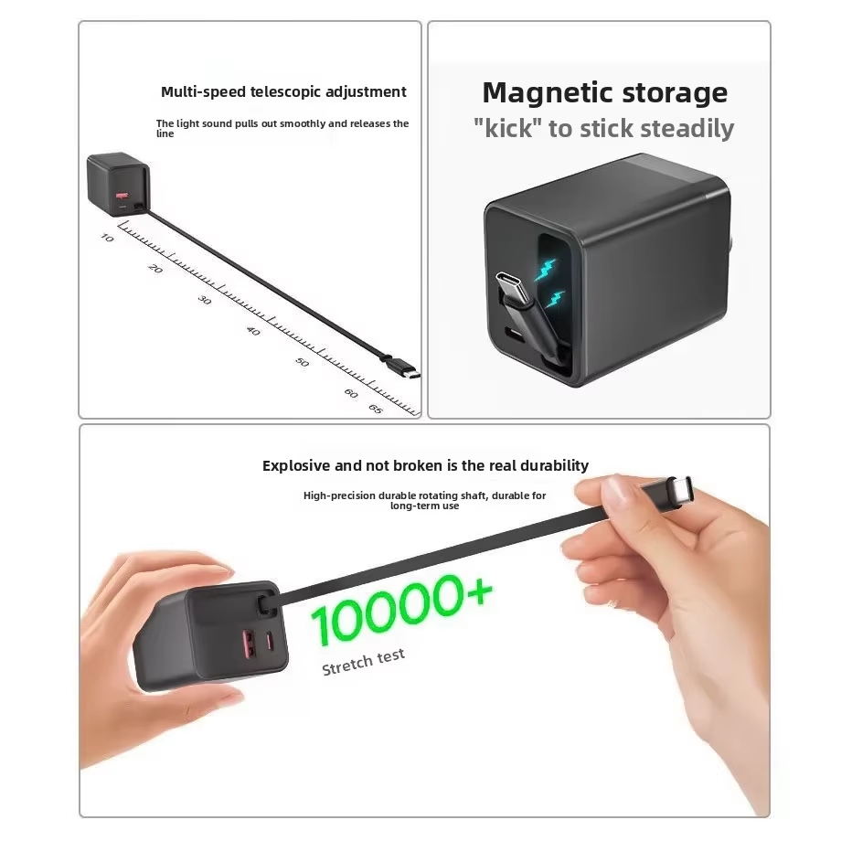 Ladegerät GaNFast 80W – Bild 5