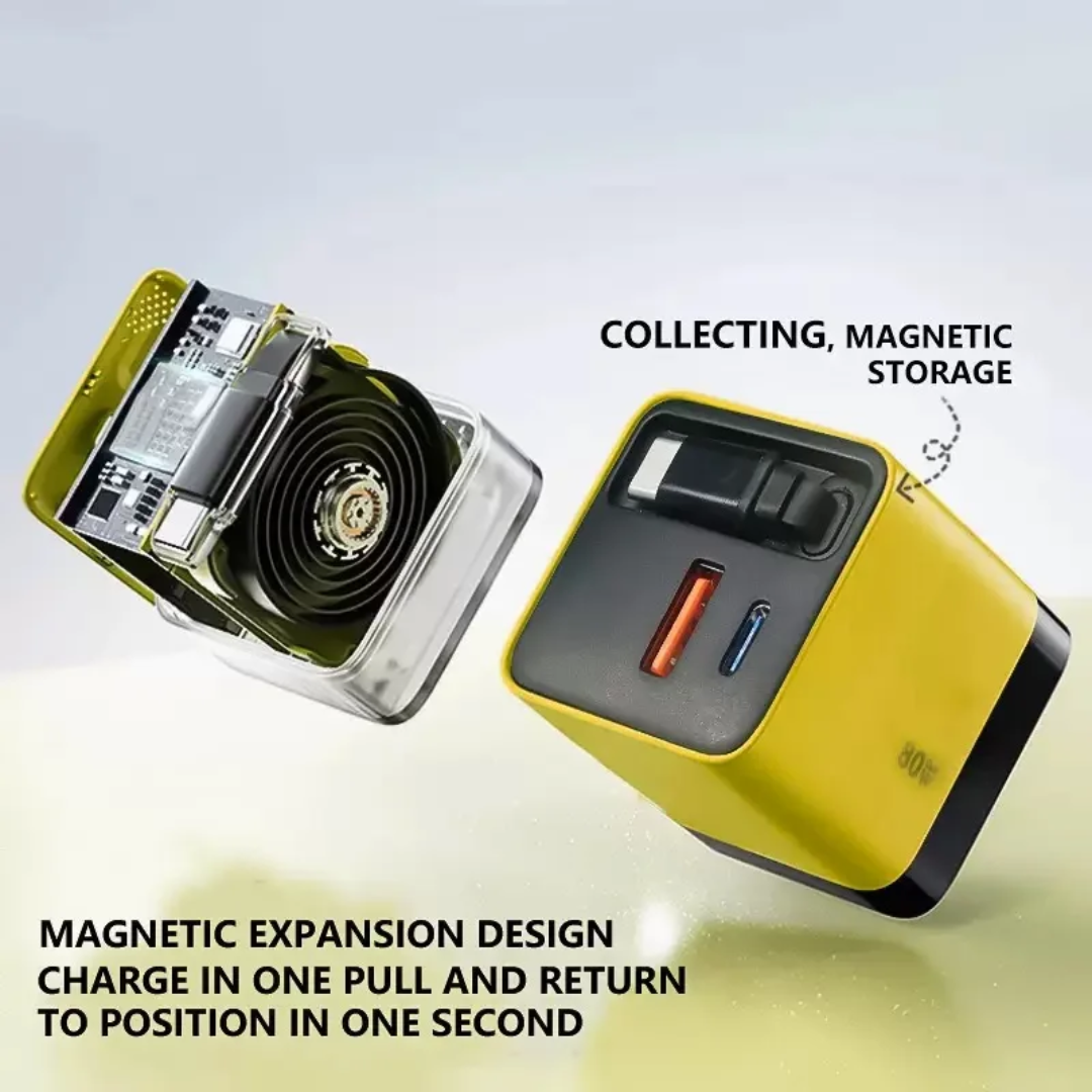 Ladegerät GaNFast 80W – Bild 3