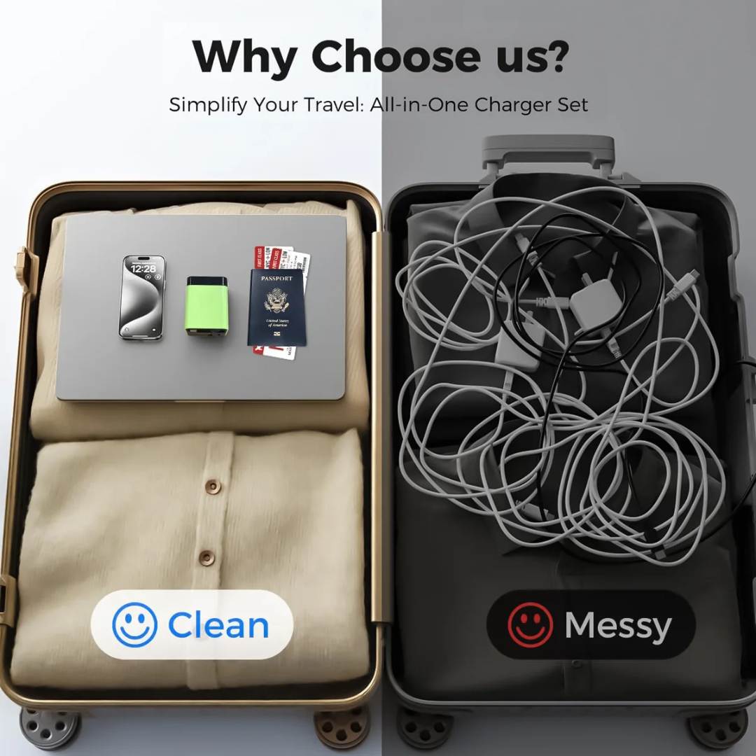 Ladegerät GaNFast 80W – Bild 4