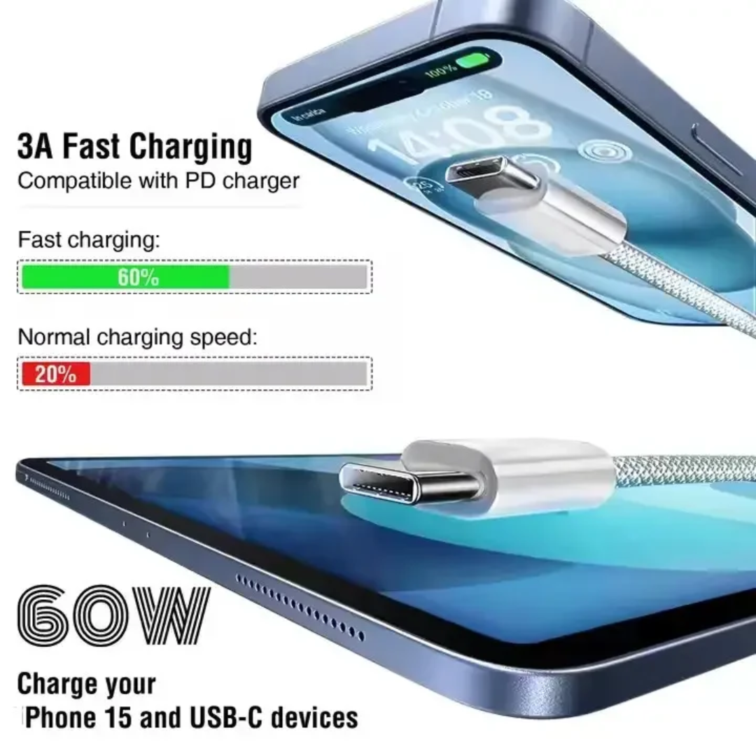 USB-C ProLine Schnellladekabel – Bild 4