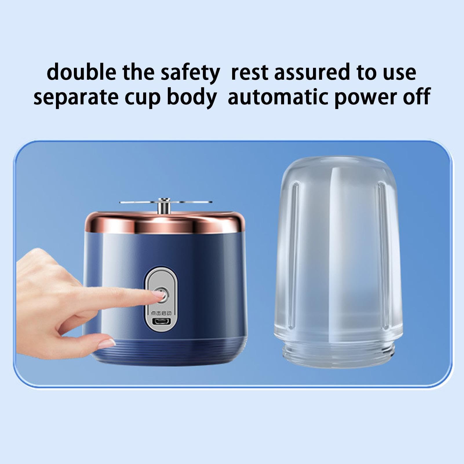 FreshMix Portable – USB Mini Blender – Bild 3